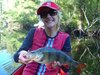Redfin on lure