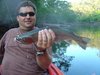 Rainbow trout from Canoe