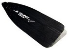 Esclapez Black Fins , closed heel.