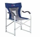 Black Wolf Director Chair (Blue)