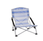 Oz Trail Deluxe Beach Chair Arm