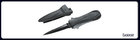 Omer Maxi Lazer Knife withScabard