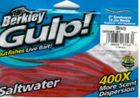 Berkley Gulp 6'' Sandworm Bloody