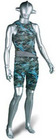Omer Bermuda Mimetic 1.5mm Shorts size 2 only
