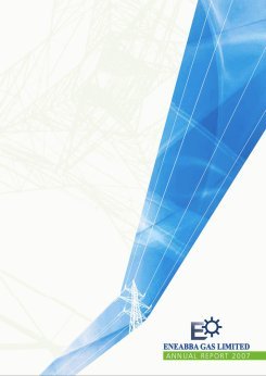 ENB Annual Report 2007 Cover