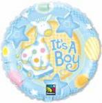 Its A Boy Helium Balloon