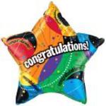 Congratulations Helium Balloon