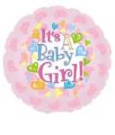 Its A Girl Helium Balloon