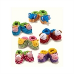 Bright Beginnings Animal Booties