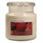 16oz Berry Kisses Soy Jar Candle <br /><br />