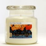 16oz Blueberry Muffin Soy Jar Candle <br /><br />
