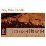 16oz Chocolate Brownie Soy Jar Candle <br /><br />