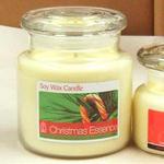 16oz Christmas Essence Soy Jar Candle <br /><br />