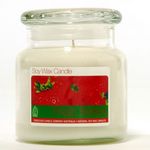 16oz Fresh Berries Soy Jar Candle <br /><br />