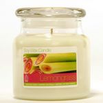 16oz Lemongrass Soy Jar Candle <br /><br />