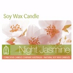 16oz Night Jasmine Soy Jar Candle <br /><br />