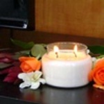 10oz Romance Soy Jar Candle <br /><br />