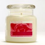 16oz Rustic Rose Soy Jar Candle <br /><br />