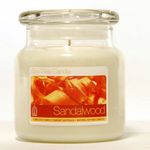 16oz Sandalwood Soy Jar Candle <br /><br />