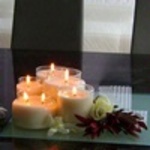10oz Tranquility Soy Jar Candle <br /><br />