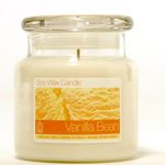 16oz Vanilla Soy Jar Candle <br /><br />