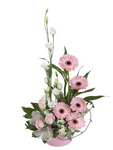 Pretty In Pink, Flowers hand delivered across Perth