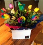Vase of Love - Perth Roses