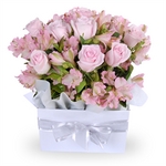 Vase of Love - Perth Roses