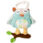 Junagloo Sleepy Owl Door Hanger