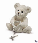 Russ Bear with Rosary