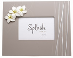Frangipani 6x4 Photo Frame - Brown