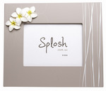 Frangipani 5x7 Photo Frame - Brown