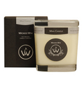 Man Candle Rectangle Jar