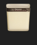 Pink Grapefruit and Lime Rectangle Jar Organix