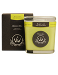 Black Lime and Coconut Rectangle Jar