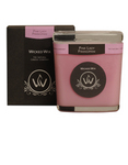 Pink Lady Frangipani Rectangle Jar