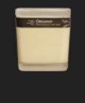 Sandalwood and Lime Rectangle Jar Organix