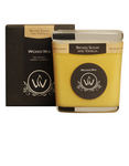 Brown sugar and Vanilla Rectangle Jar