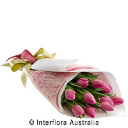 Flowers, lollies and Magazine