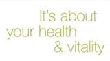 It's about your health and vitality It's about your health and vitality