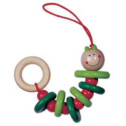 Rattling caterpillar