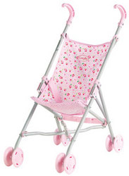 Floral Print Stroller
