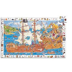 Pirates 100 piece Discovery Puzzle