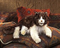 Ragdoll Cat Puppet