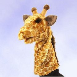 Giraffe Stage Puppet