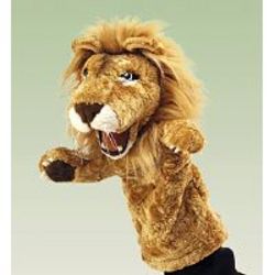 Lion stage Hand Puppet