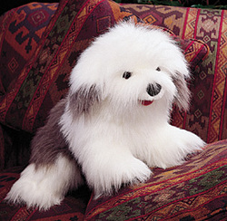 Sheepdog Hand Puppet