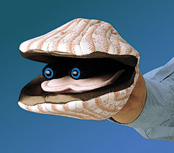 Scallop Hand Puppet