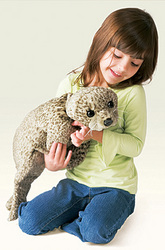 Harbour Seal Puppet