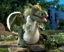Baby Dragon Hand Puppet